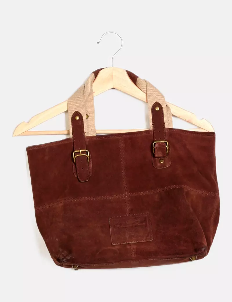 Pedro del Hierro Bolso de hombro Piel