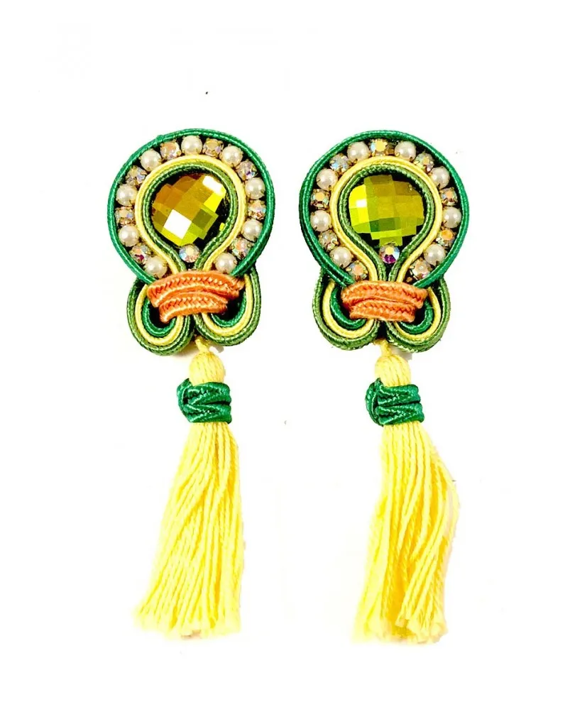 PENDIENTES DE FLAMENCA ALTA BISUTERIA ONLINE