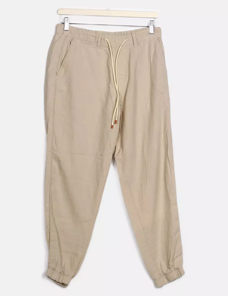 Pull&Bear Pantalones de chándal y joggers Baggy