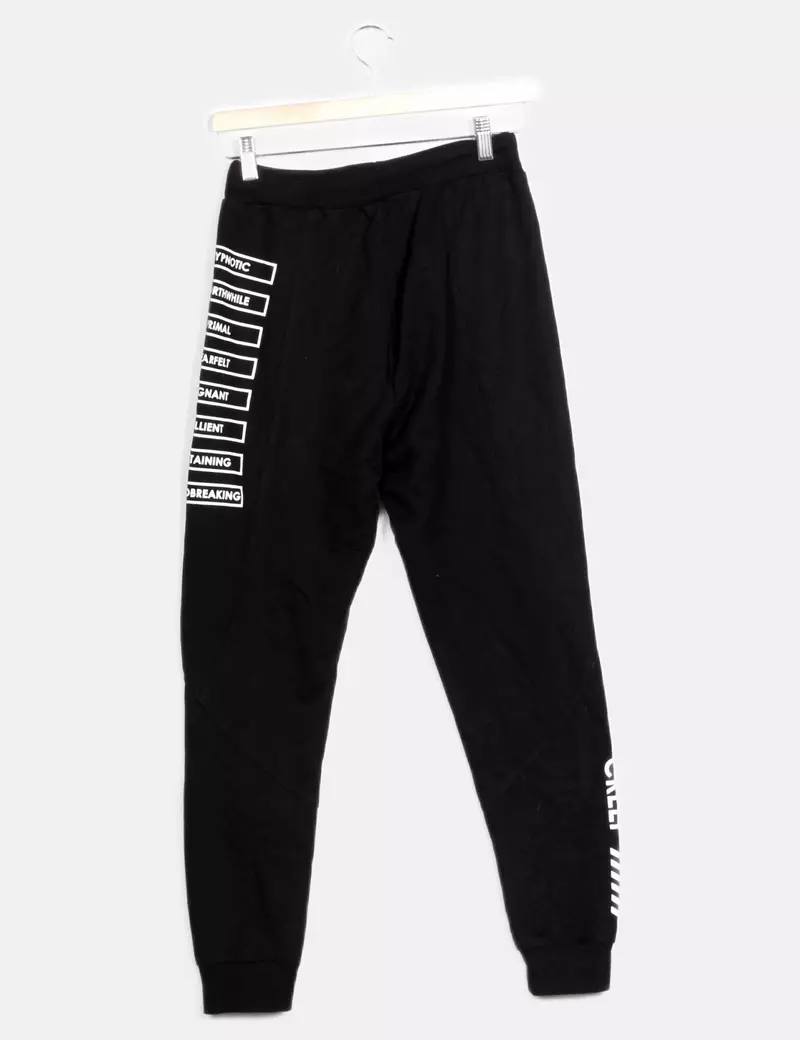 RM Pantalones de chándal y joggers Baggy