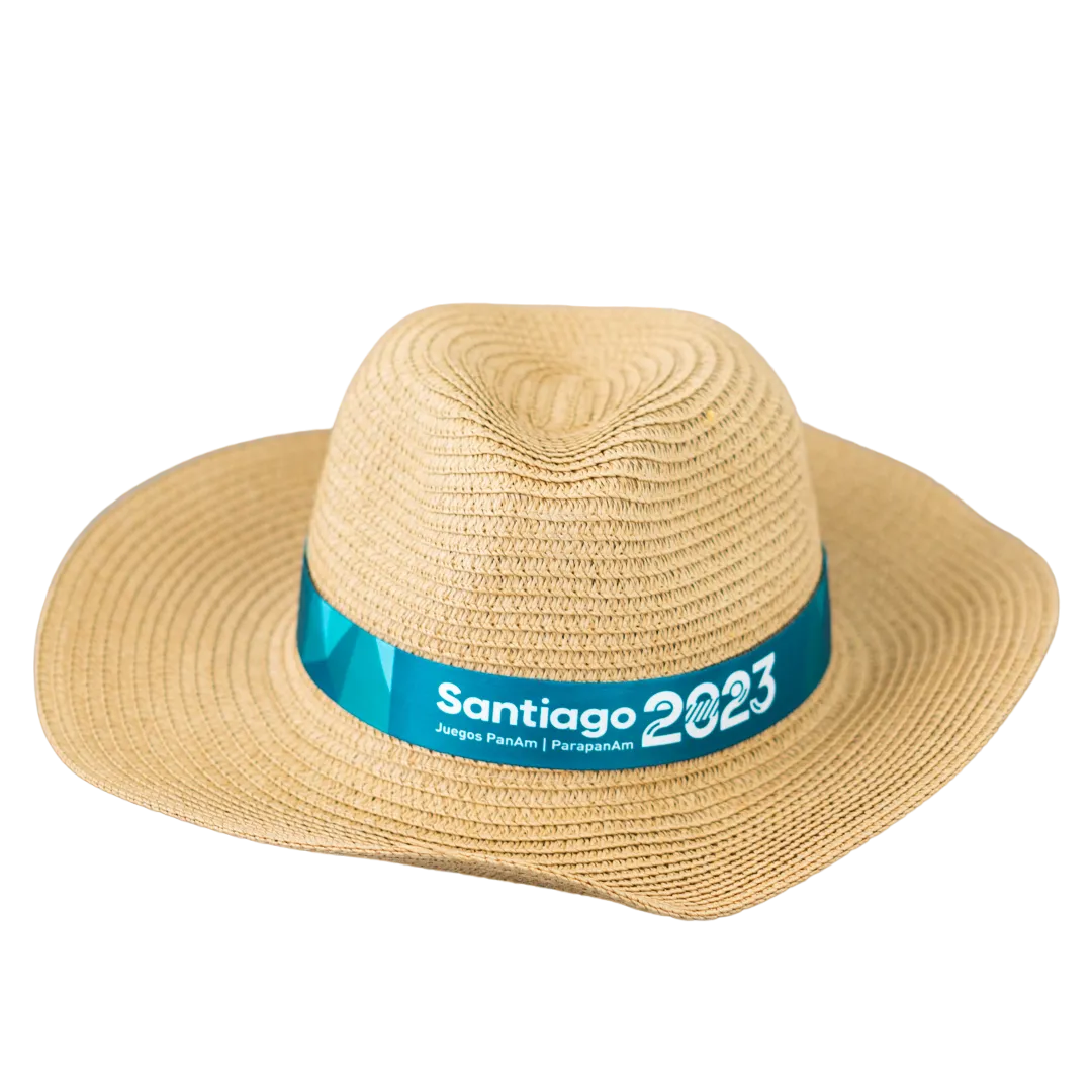 Sombrero Juegos Santiago 2023 Café