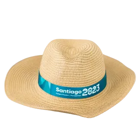 Sombrero Juegos Santiago 2023 Café