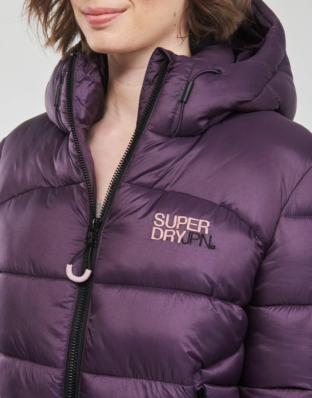 SPORTS PUFFER BOMBER JACKET