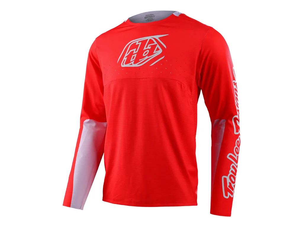 SPRINT JERSEY ICON RACE RED 2X