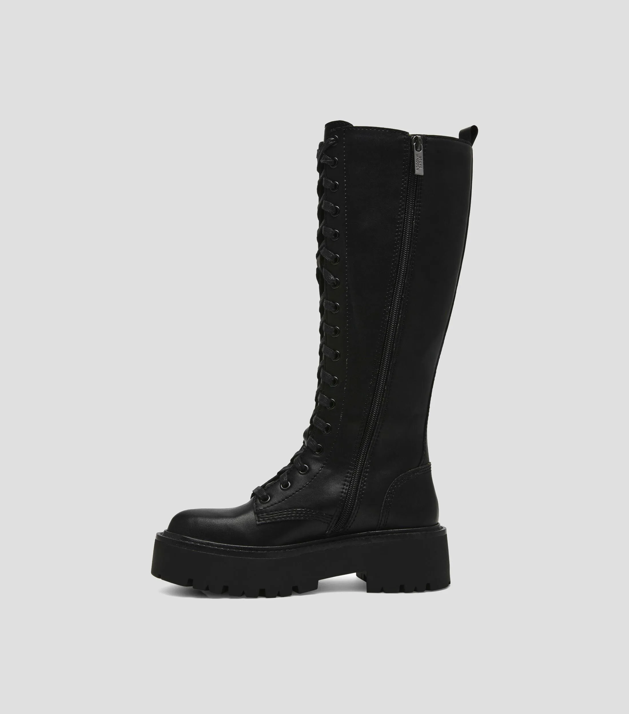 Steve Madden Botas Largas Militares con Plataforma Distort Mujer