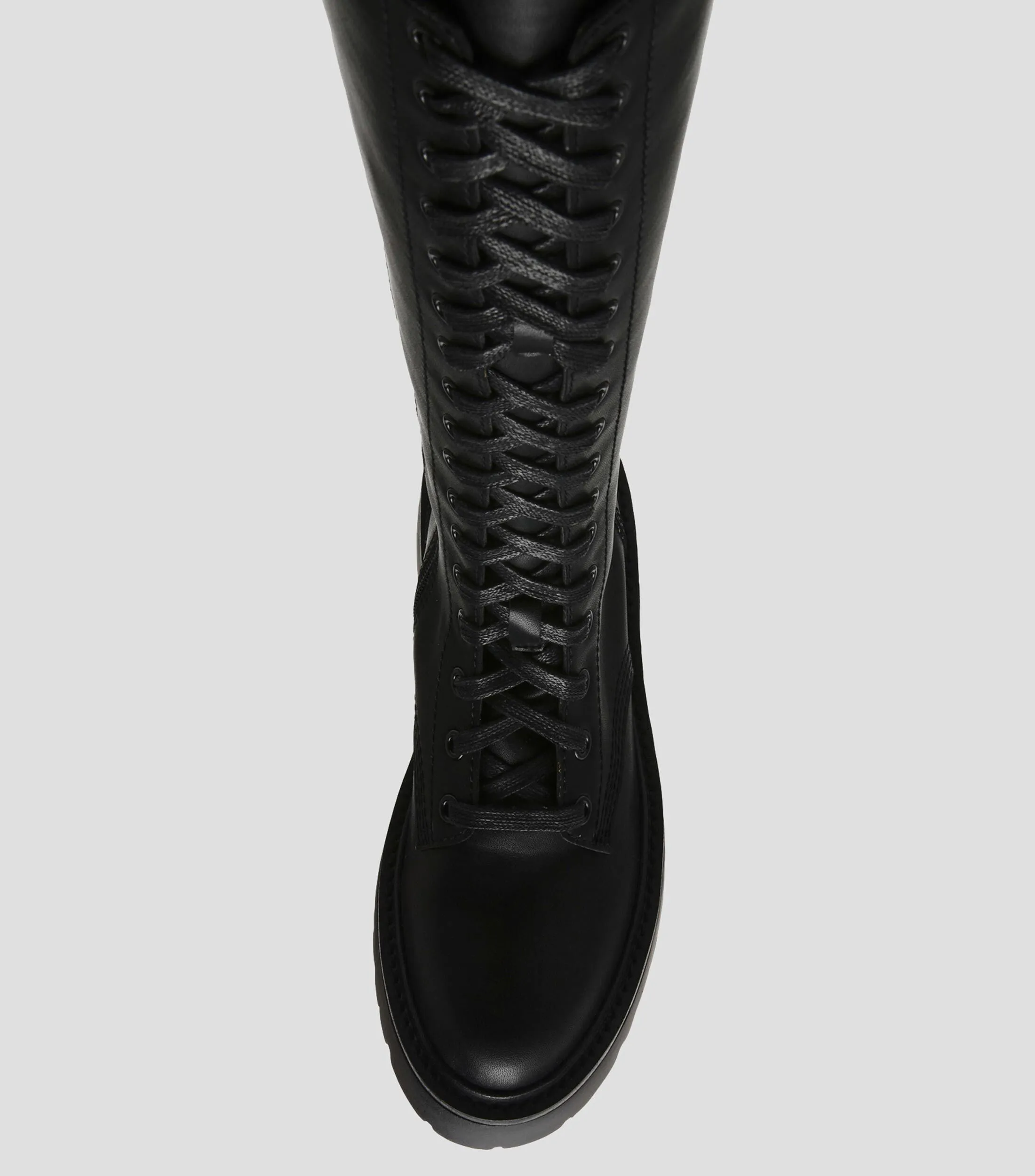 Steve Madden Botas Largas Militares con Plataforma Distort Mujer