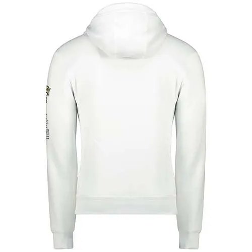 SUDADERA DE HOMBRE GALAPAGOS BLANCO