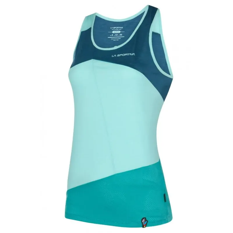 Tanque de escalada La Sportiva Charm Tank (Lagoon/Iceberg) Mujer