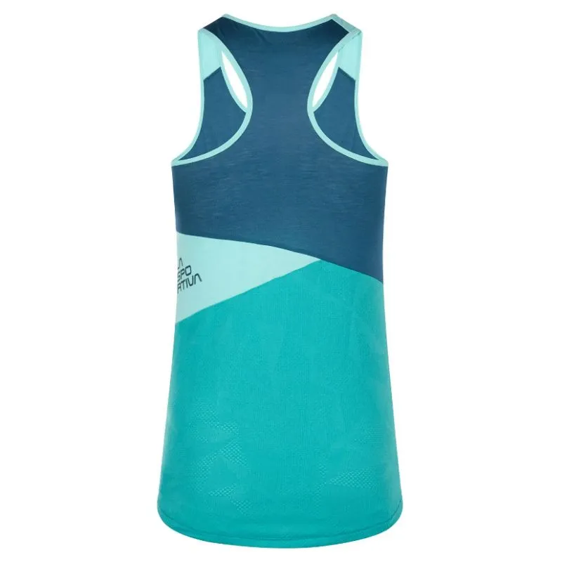 Tanque de escalada La Sportiva Charm Tank (Lagoon/Iceberg) Mujer