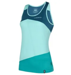 Tanque de escalada La Sportiva Charm Tank (Lagoon/Iceberg) Mujer