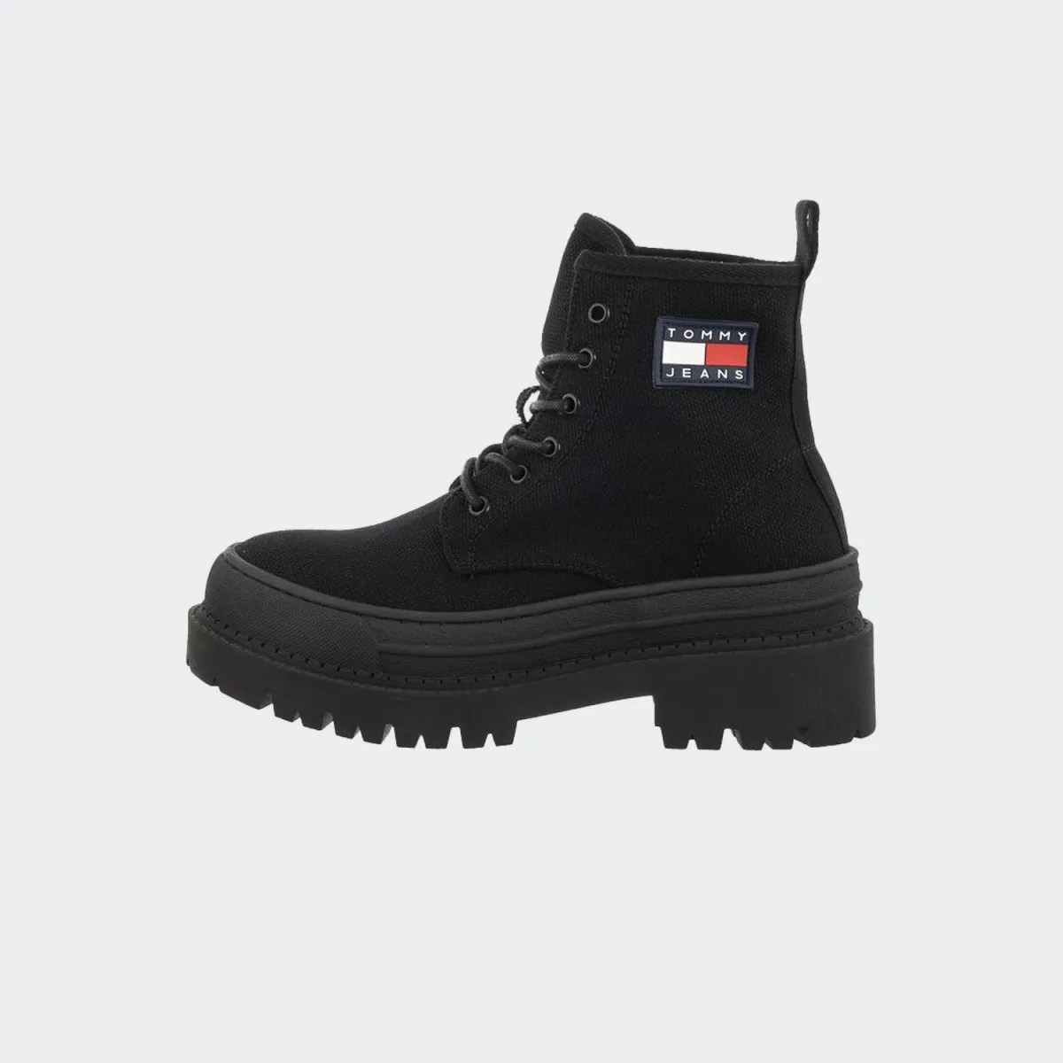 TOMMY JEANS Botas negras de Tommy Jeans