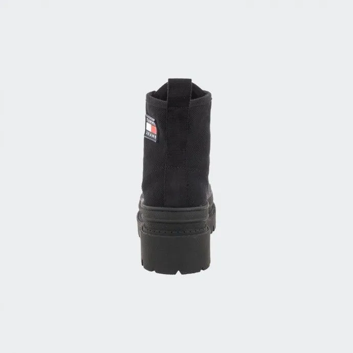 TOMMY JEANS Botas negras de Tommy Jeans