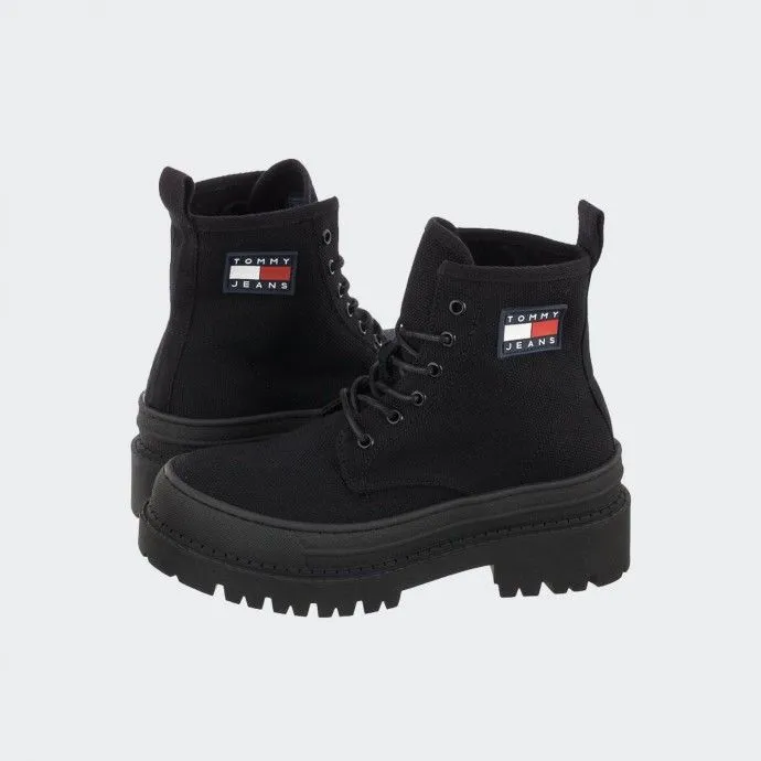 TOMMY JEANS Botas negras de Tommy Jeans