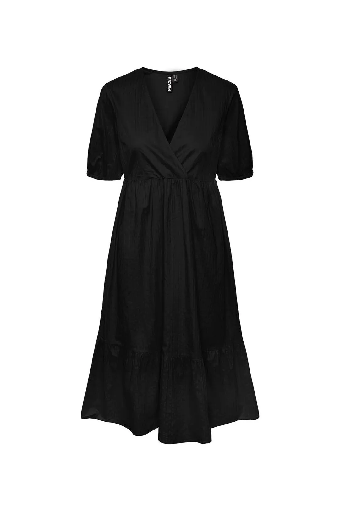 VESTIDO MIDI PCMANON NEGRO