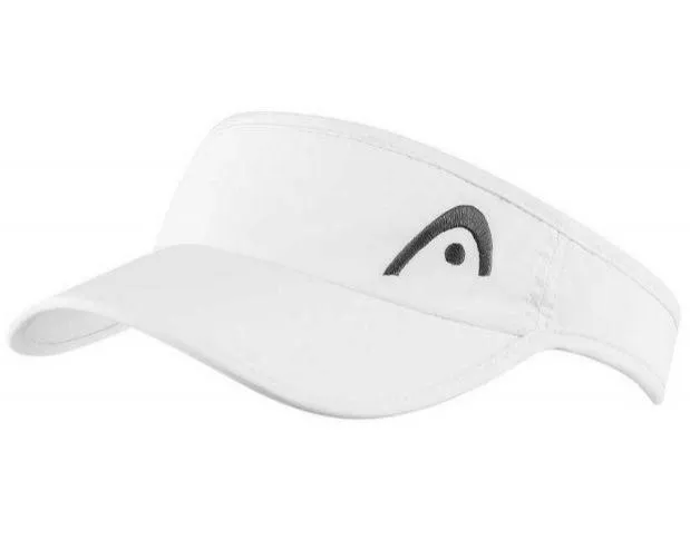 Visera HEAD Pro Player Visor Mujer Blanca