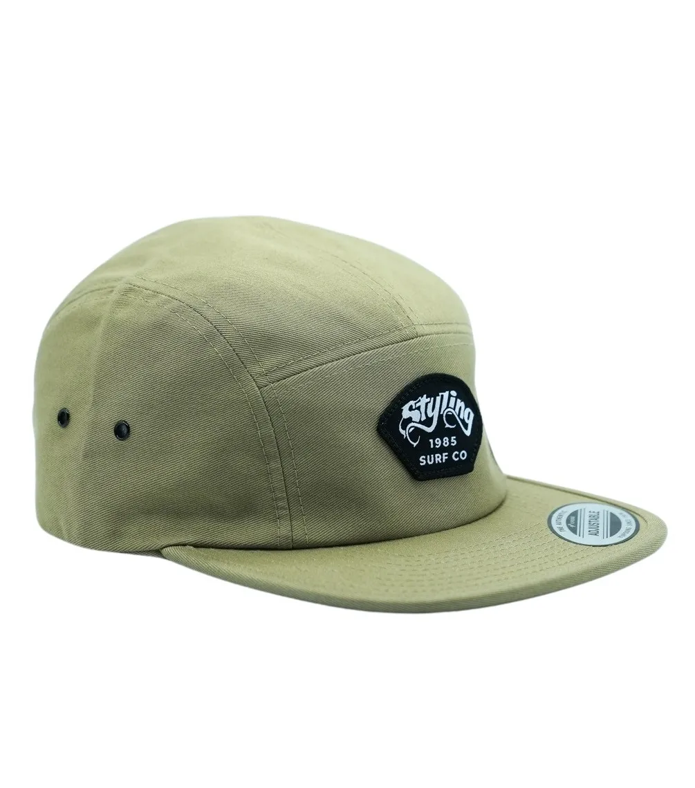 Visera STYLING Gorra Flexfit 5 Panels - Beige