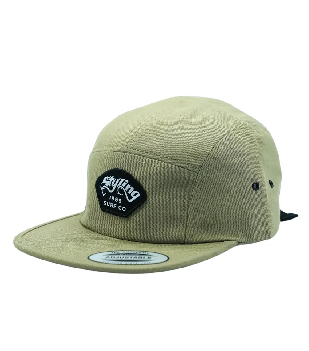 Visera STYLING Gorra Flexfit 5 Panels - Beige