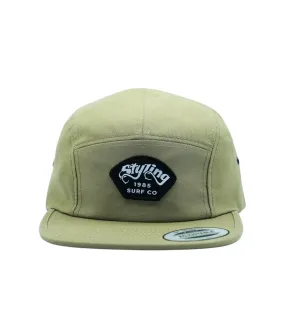 Visera STYLING Gorra Flexfit 5 Panels - Beige