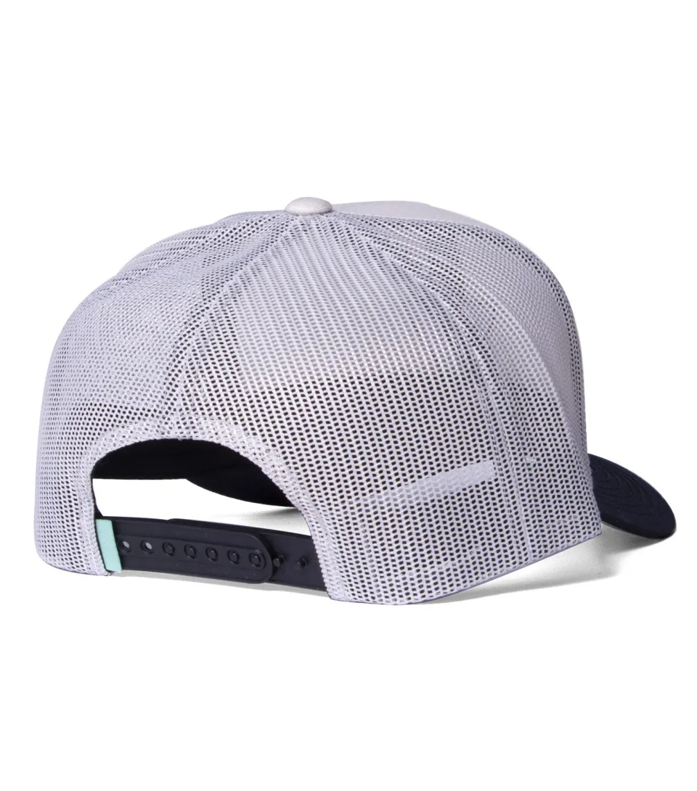 Visera VISSLA Cascade Eco Trucker - Bone