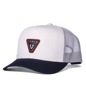 Visera VISSLA Cascade Eco Trucker - Bone