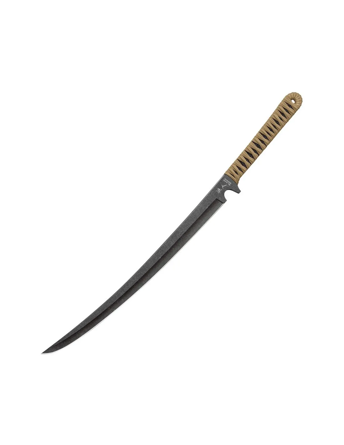 Wakizashi de combate Black Ronin Tan