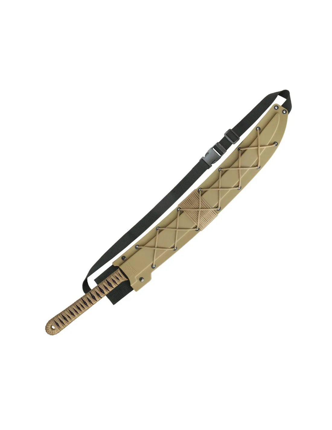 Wakizashi de combate Black Ronin Tan