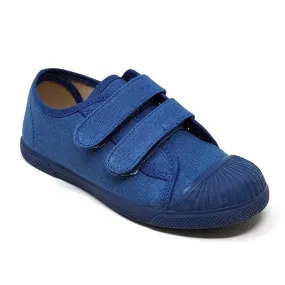 ZAPATILLA LONA NIÑO TOKOLATE 4003-01