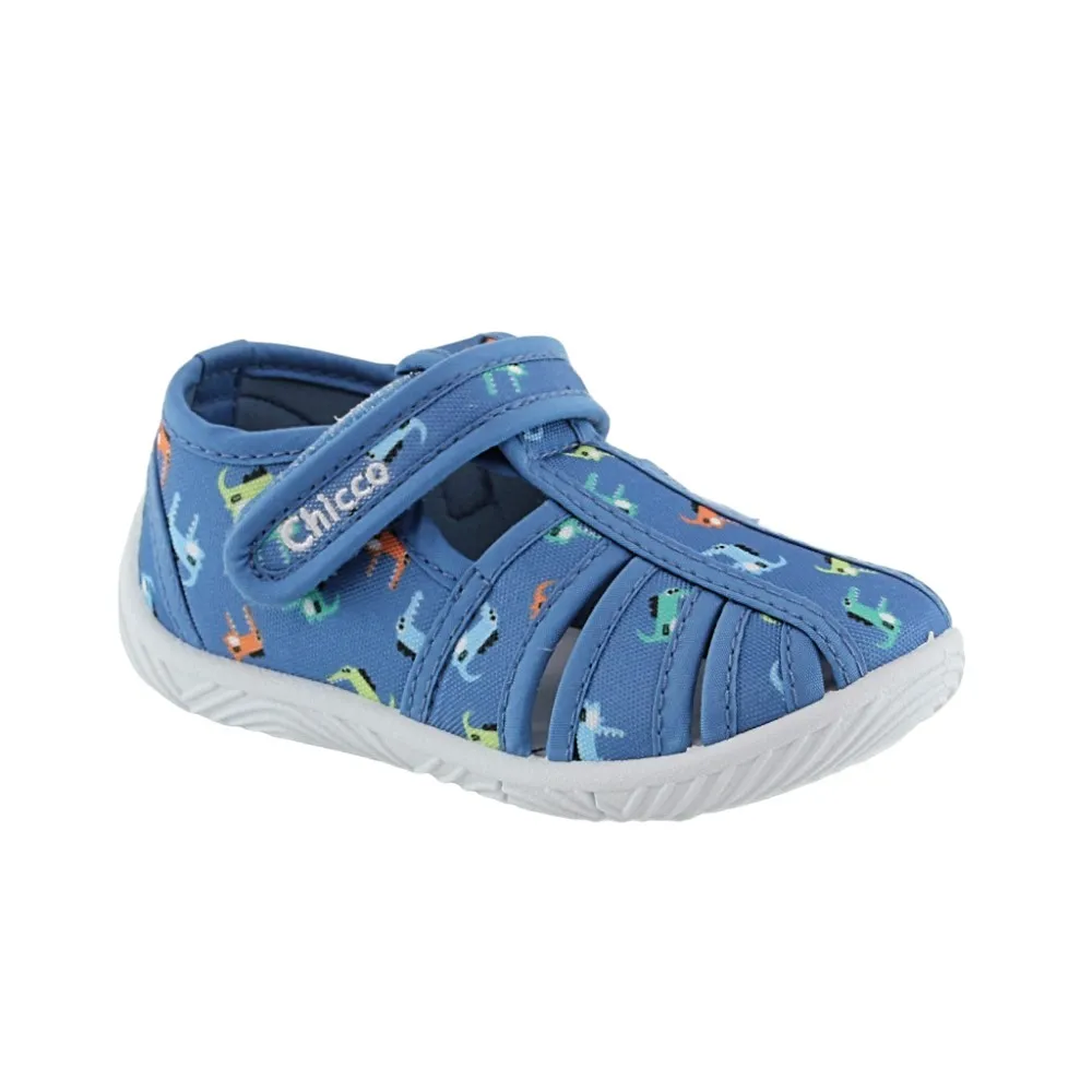 Zapatillas de lona Chicco Tullio 3 Jeans Dinos