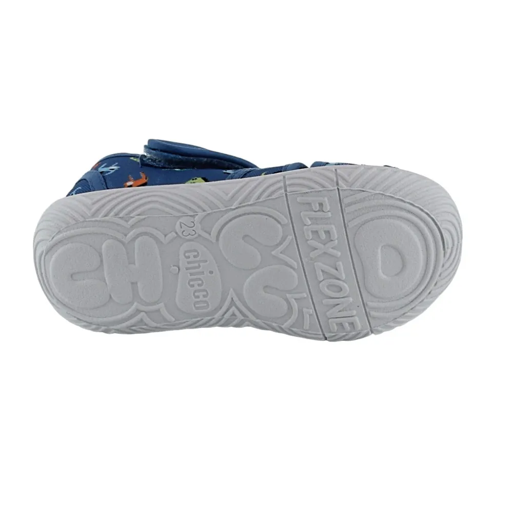 Zapatillas de lona Chicco Tullio 3 Jeans Dinos