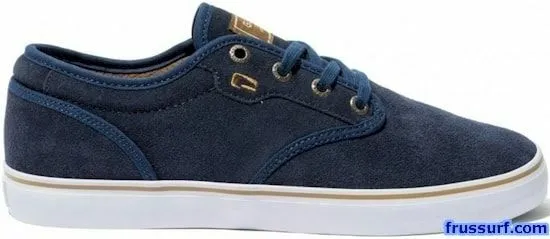 Zapatillas Globe Motley navy-tan talla 11,5 / 45 EUR