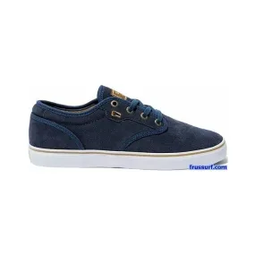 Zapatillas Globe Motley navy-tan talla 11,5 / 45 EUR