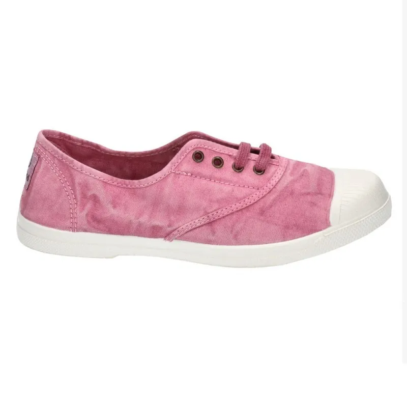 Zapatillas Lona Natural World 102e Mujer Rosa