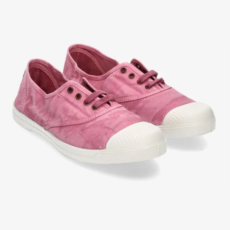 Zapatillas Lona Natural World 102e Mujer Rosa