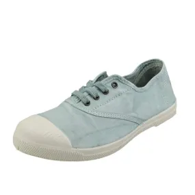 Zapatillas Lona Natural World 102e Mujer Turquesa