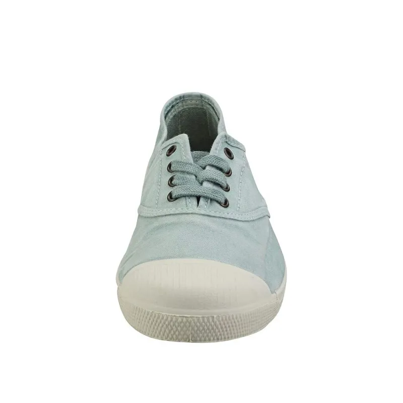 Zapatillas Lona Natural World 102e Mujer Turquesa