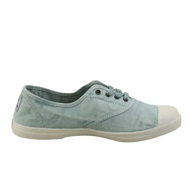 Zapatillas Lona Natural World 102e Mujer Turquesa