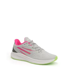 Zapatillas Mujer Running Apolo  AD21-66 Plomo Fucsia