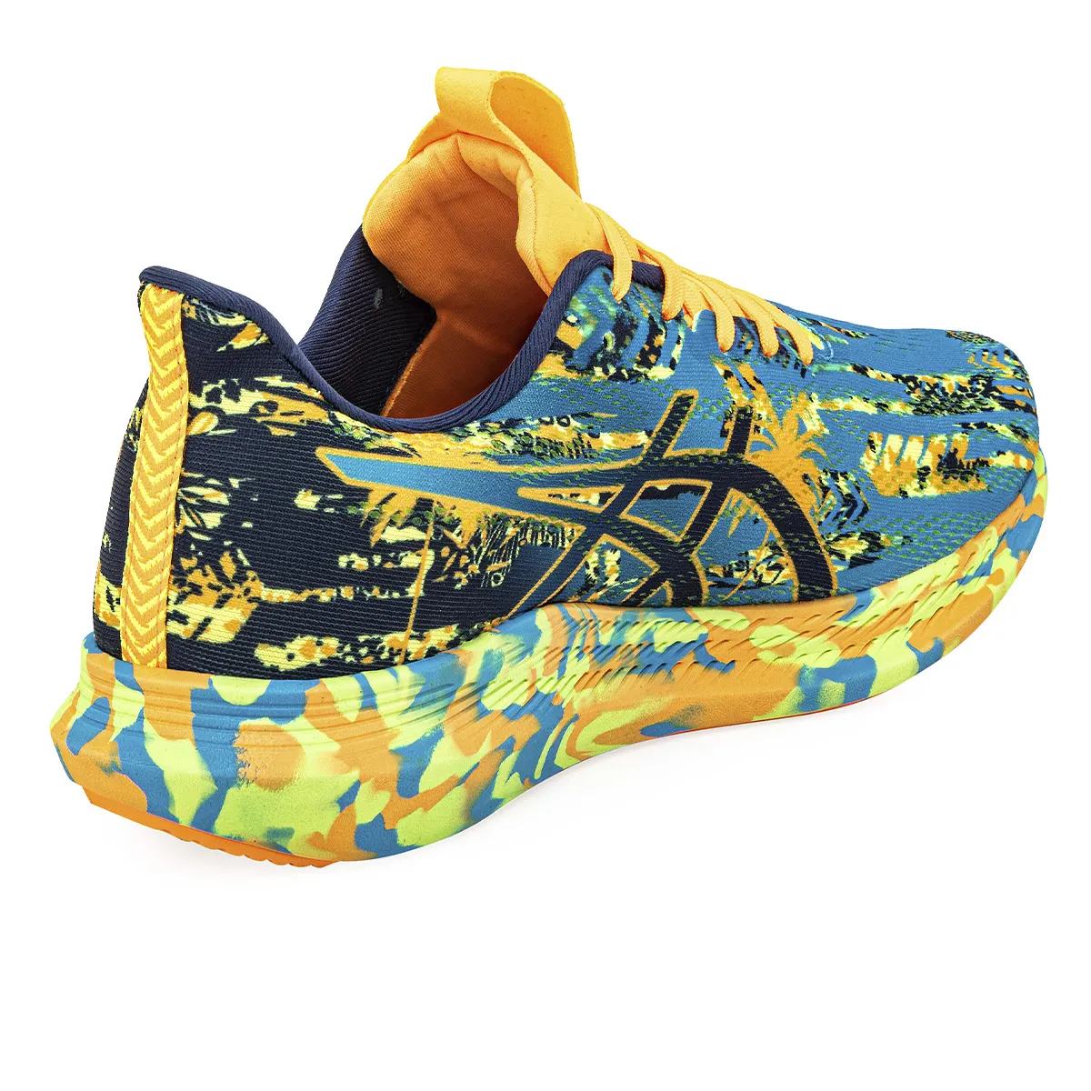 Zapatillas Running Asics Noosa Tri 14 Standard Celeste