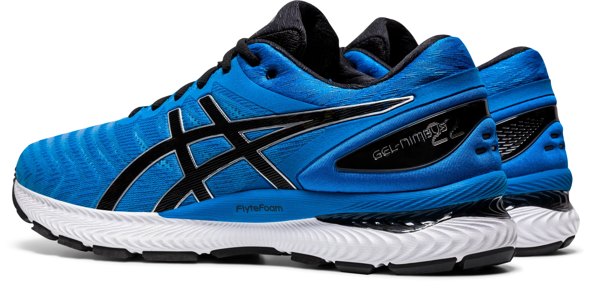 Zapatillas Running Hombre Asics Gel-Nimbus 22 Azul