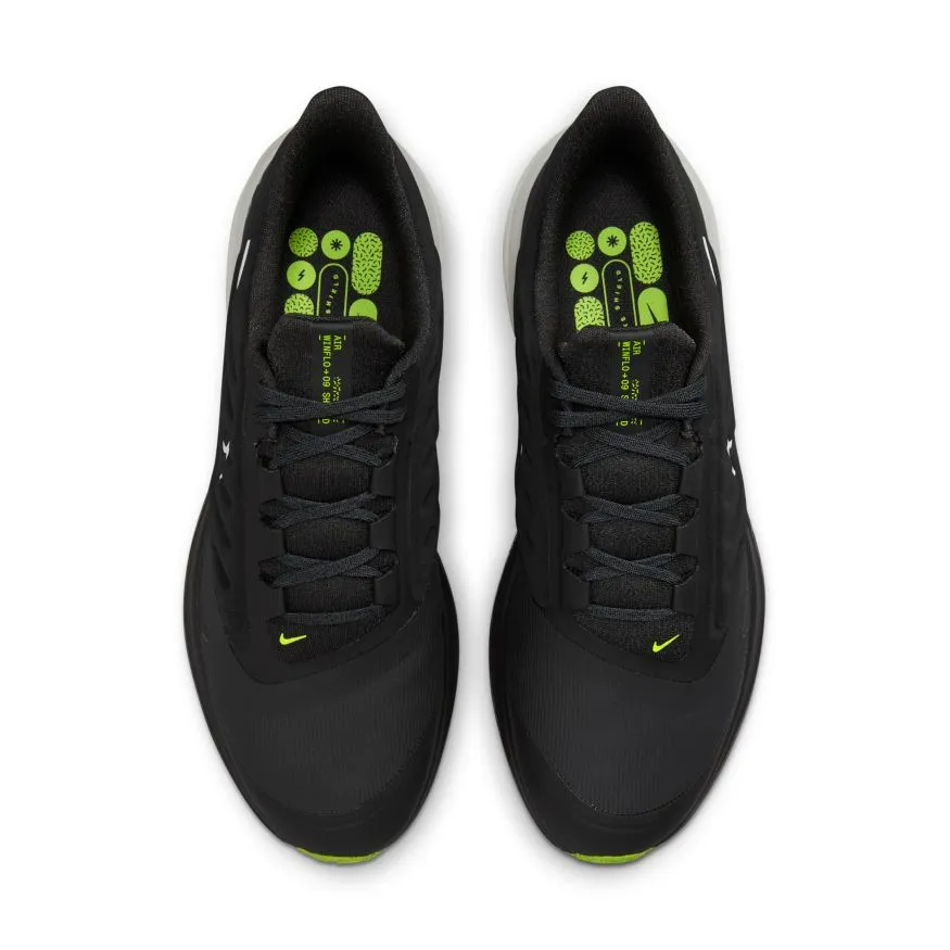 Zapatillas Running Hombre Nike Air Winflo 9 Shield Negra