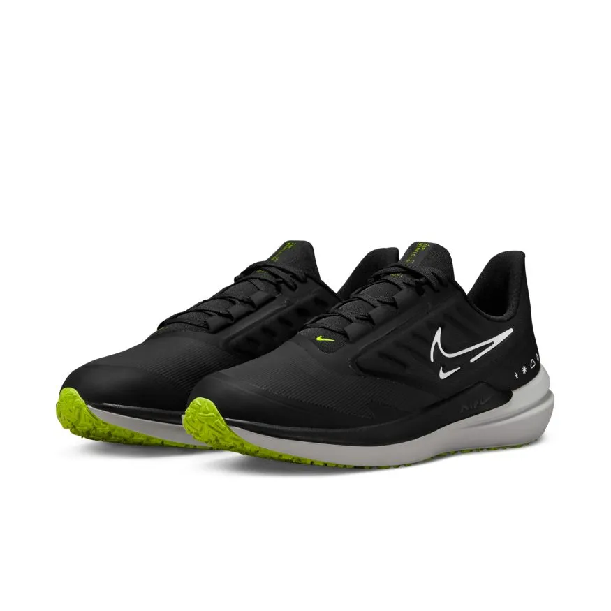 Zapatillas Running Hombre Nike Air Winflo 9 Shield Negra