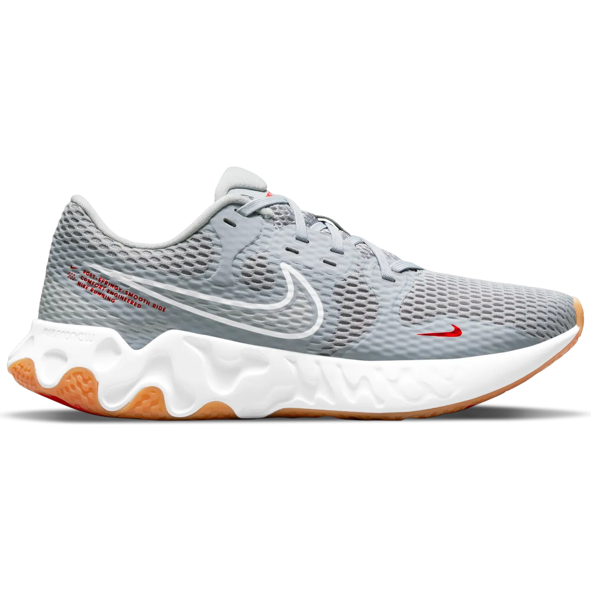 Zapatillas Running Hombre Nike Renew Ride 2 Gris