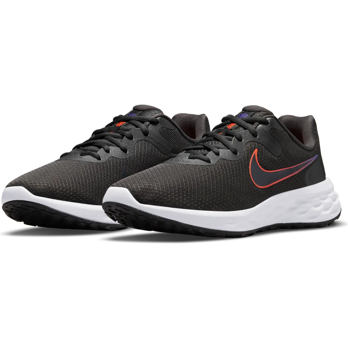 Zapatillas Running Hombre Nike Revolution 6 Next Nature Negra