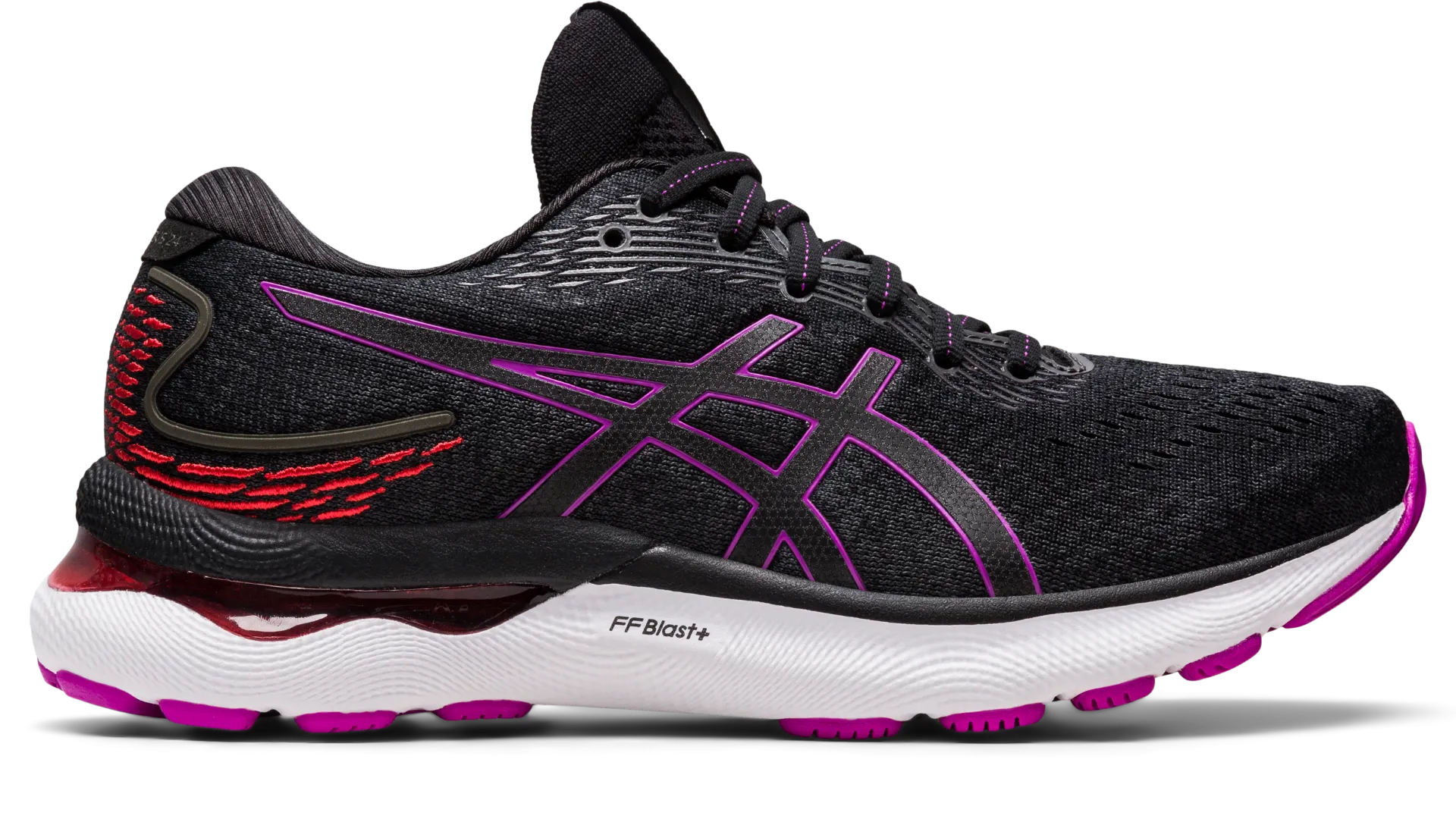 Zapatillas Running Mujer Asics Gel-Nimbus 24 Negra