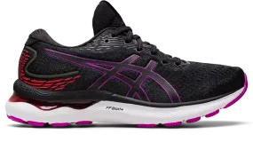 Zapatillas Running Mujer Asics Gel-Nimbus 24 Negra