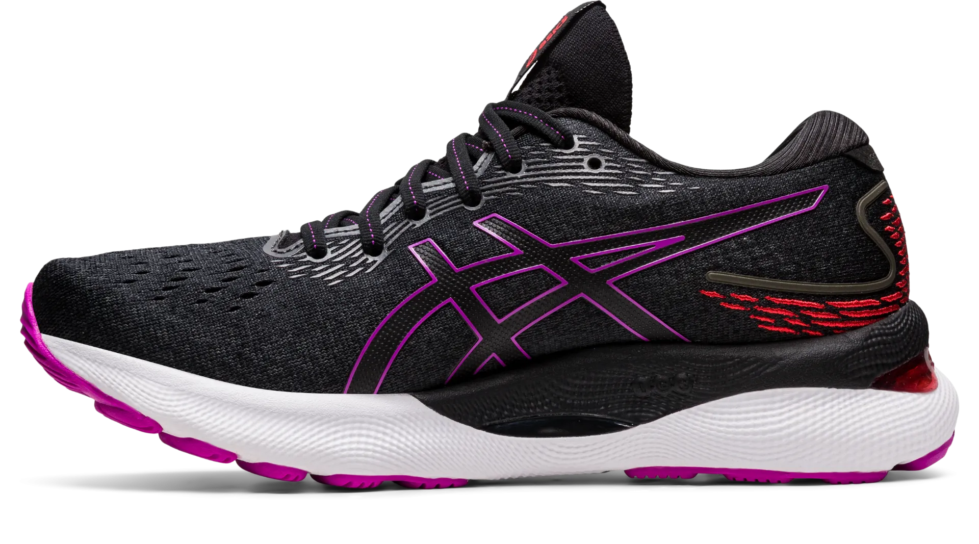 Zapatillas Running Mujer Asics Gel-Nimbus 24 Negra