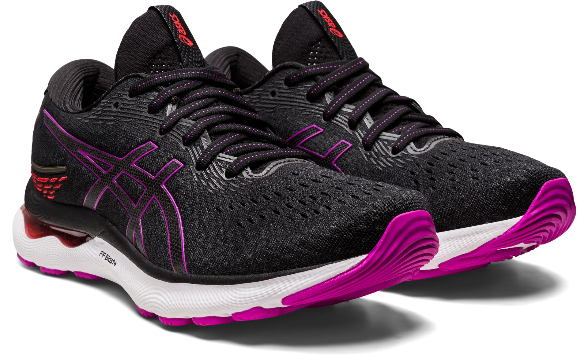 Zapatillas Running Mujer Asics Gel-Nimbus 24 Negra