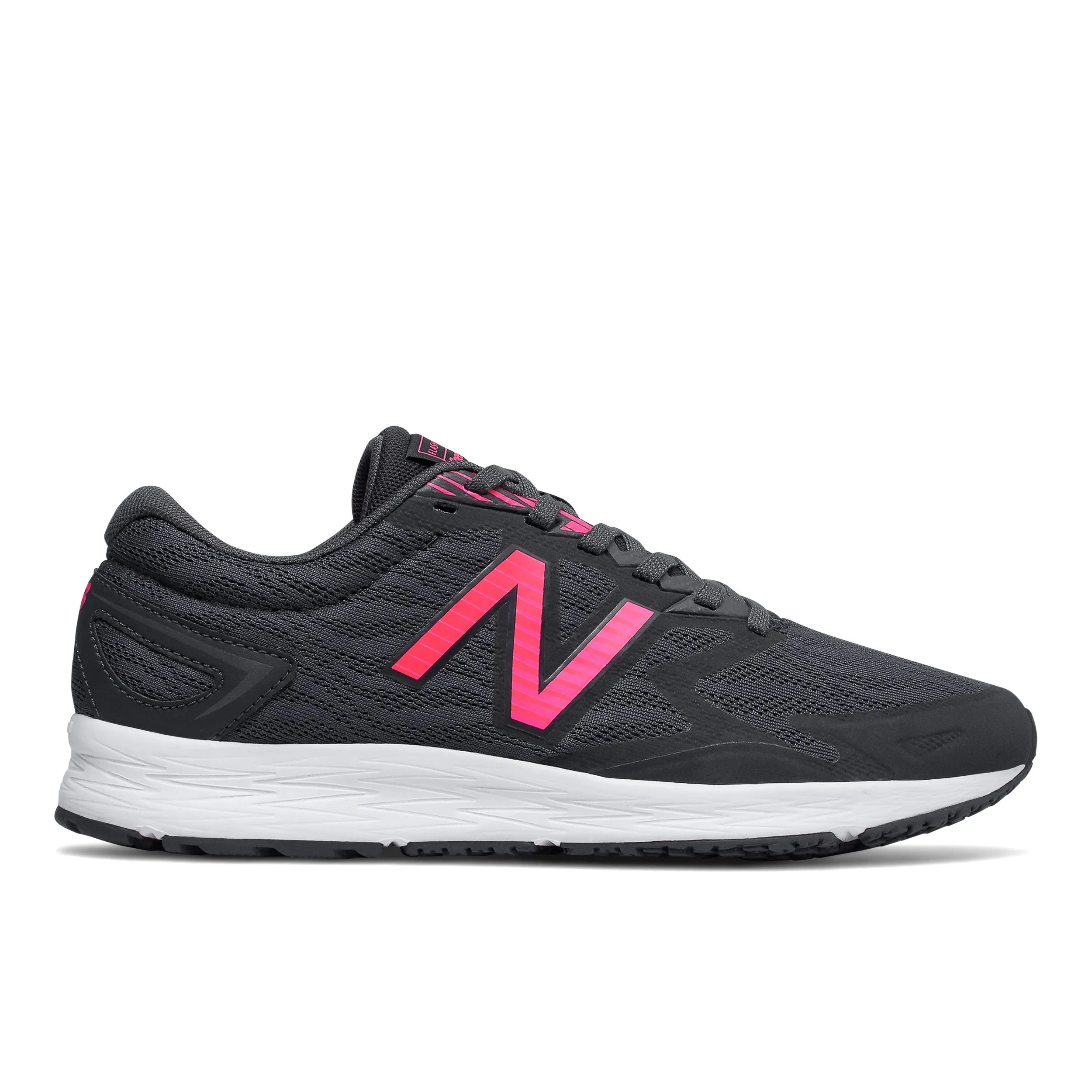 Zapatillas Running Mujer New Balance Flash Gris Oscuro