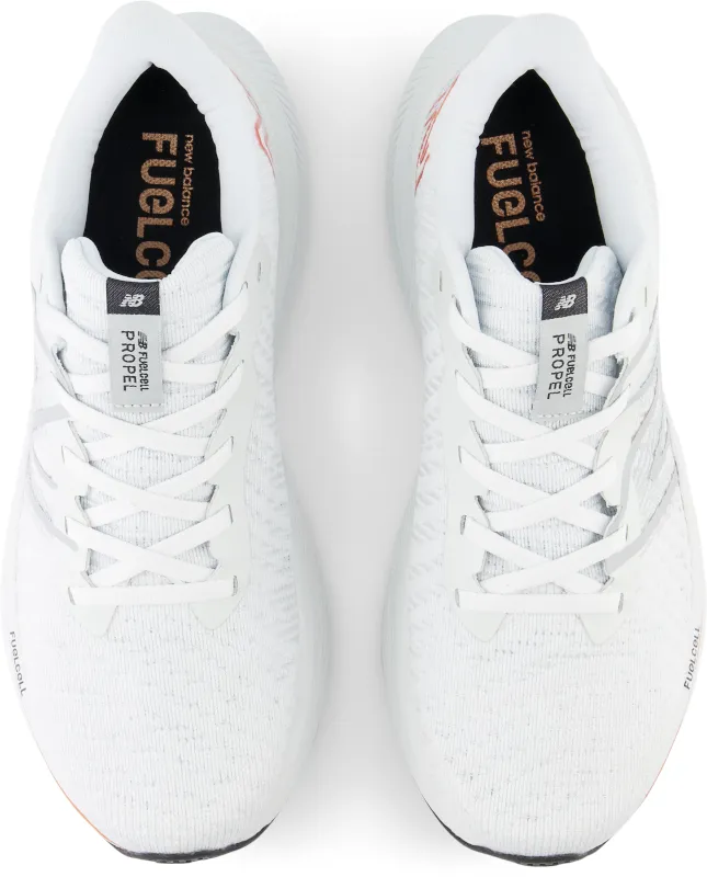 Zapatillas Running Mujer New Balance FuelCell Propel v4 Blanca