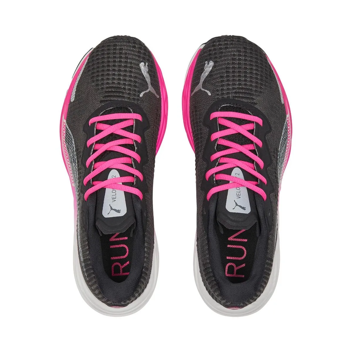 Zapatillas Running Mujer Puma Velocity Nitro 2 Negra